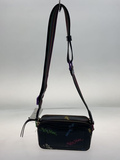 商品画像：SNAPSHOT/NEW YORK/ショルダーバッグ/ブラック/総柄/使用感有 3