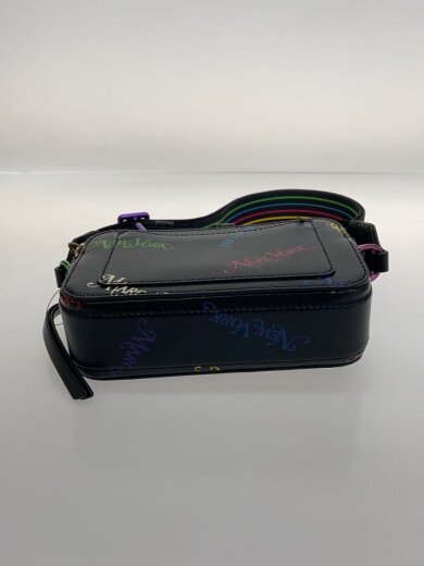 商品画像：SNAPSHOT/NEW YORK/ショルダーバッグ/ブラック/総柄/使用感有 4