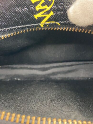 商品画像：SNAPSHOT/NEW YORK/ショルダーバッグ/ブラック/総柄/使用感有 6