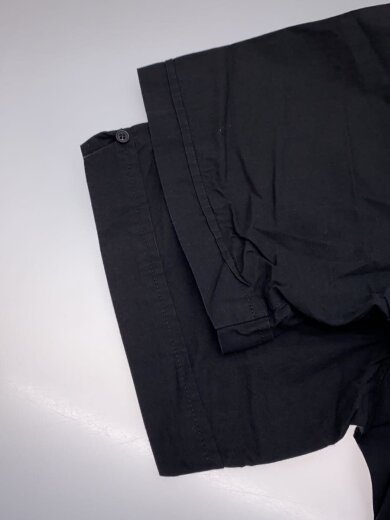 商品画像：キューバシャツ/半袖シャツ/L/コットン/ブラック/開襟シャツ/オープンカラーシャツ 5