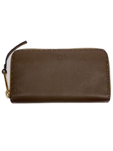 商品画像：長財布/レザー/ブラウン/セレリア/ROMA/ジップアラウンド/8M0374 1