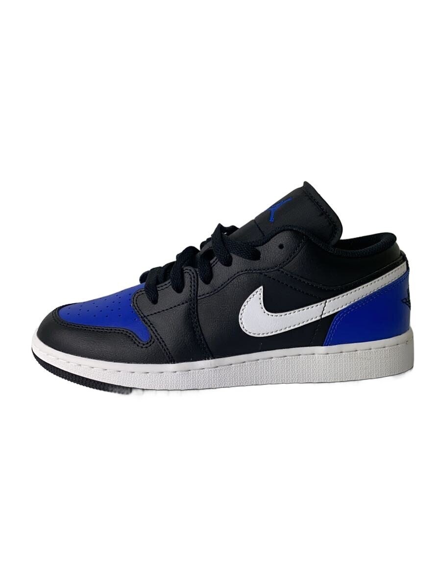 NIKE / AIR JORDAN 1 LOW/エアジョーダン1ロー/24cm/ブラック/ブルー/553560-042