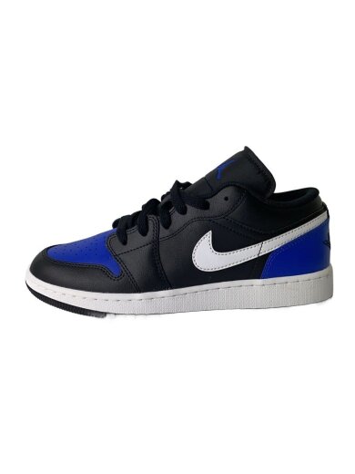 商品画像：AIR JORDAN 1 LOW/エアジョーダン1ロー/24cm/ブラック/ブルー/553560-042 1