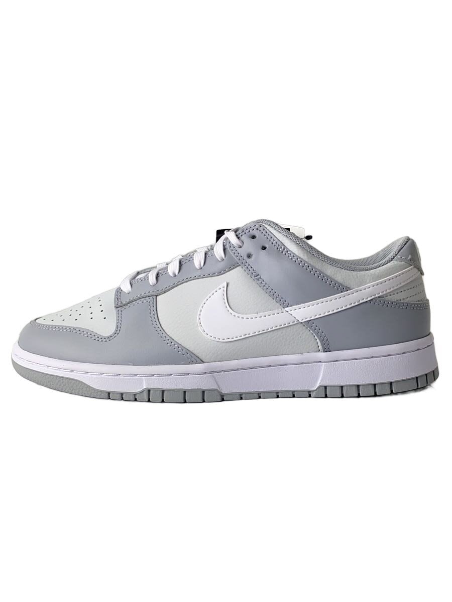 NIKE / DUNK LOW RETRO_ダンク ロー レトロ/27.5cm/グレー/ホワイト/DJ6188-001