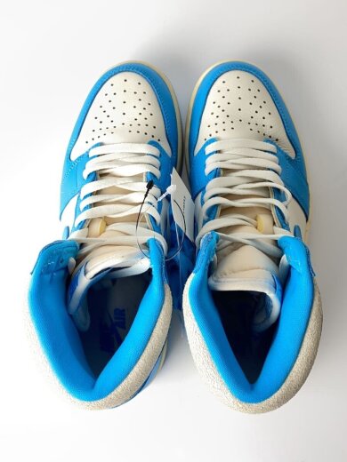 商品画像：エアジョーダン1レトロハイ/ハイカットスニーカー/26.5cm/ブルー/ホワイト/DZ5485-402 3