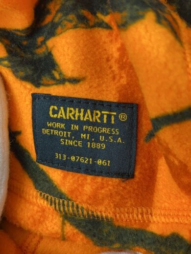 商品画像：MISSION MASK/FREE/オレンジ/総柄/5657.19PO00608.0819 5