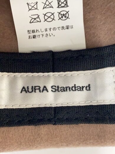 商品画像：Standard/ロールハット/ウール/ベージュ/レディース/渦巻 5