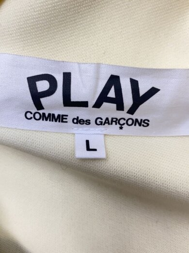 商品画像：HEART LOGO TRACK JACKET/ジャージ/L/ポリエステル/クリーム/AZ-T256 4