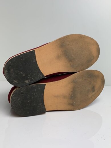 商品画像：チャッカブーツ/L/レッド/デザードブーツ/スウェード/AAA-4309-B 4