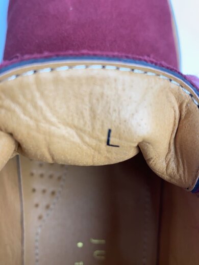 商品画像：チャッカブーツ/L/レッド/デザードブーツ/スウェード/AAA-4309-B 5