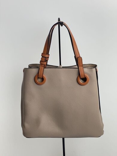 商品画像：ハンドバッグ/ベージュ/ショルダー欠品/ブラウン 3