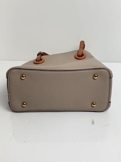 商品画像：ハンドバッグ/ベージュ/ショルダー欠品/ブラウン 4