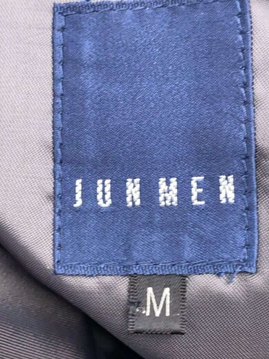 商品画像：レザージャケット/レザーテーラードジャケット/M/牛革/ブラック 3