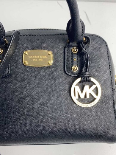 商品画像：ショルダーバッグ/レザー/ブラック/無地/35S5GSAS1L 7