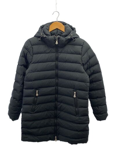 商品画像：ダウンジャケット/38/ポリエステル/BLK/無地/W21PJ1// 1