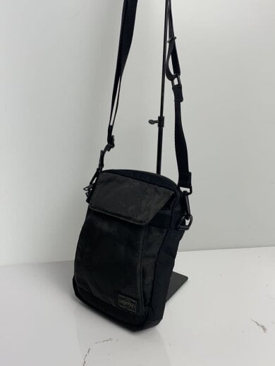 商品画像：ダークフォレスト/ショルダーバッグ/ナイロン/ブラック/総柄/659-05144 2