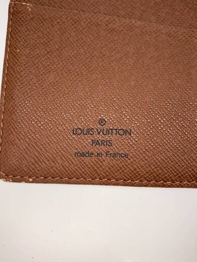 商品画像：ポルト・バルール・カルト・クレディ_モノグラム・キャンバス/ブラウン/長財布/札入れ/M6182 3