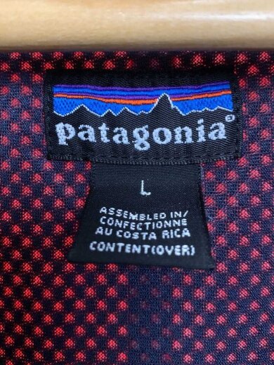 商品画像：ナイロンジャケット/L/レッド/83122/穴・ダメージ有/グレードランナー 3