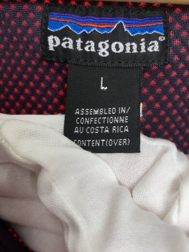 商品画像：ナイロンジャケット/L/レッド/83122/穴・ダメージ有/グレードランナー 4