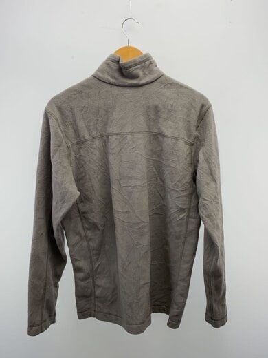 商品画像：マイクロDプルーバーフリースジャケット/M/グレー/26176SP23 2