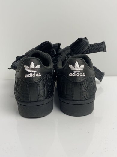 商品画像：ローカットスニーカー_JQ4303/22.5cm/ブラック/CALOLINE HU/キャロラインヒュー/リボン 6