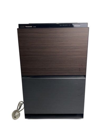 商品画像：空気清浄機 F-VXT90-TM [木目調] 1