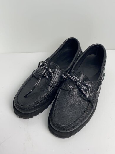 商品画像：MALO/CERF.NOIR/デッキシューズ/UK9/ブラック/レザー/パラブーツ/FW23-PB01 2