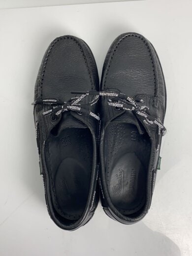 商品画像：MALO/CERF.NOIR/デッキシューズ/UK9/ブラック/レザー/パラブーツ/FW23-PB01 3