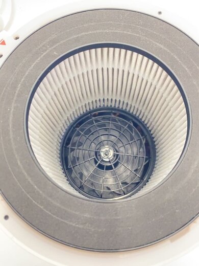 商品画像：空気清浄機 Pieria APU-101H 5