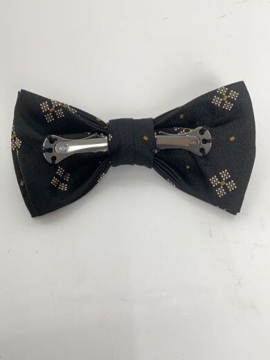 商品画像：蝶ネクタイ/ブラック/総柄/メンズ 2