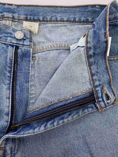 商品画像：ボトム/L/コットン/インディゴ/無地/15551-4892/リーバイス 3