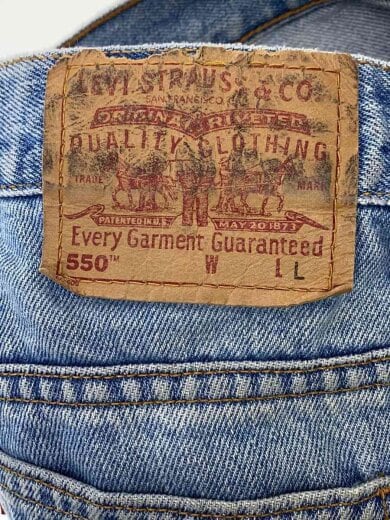 商品画像：ボトム/L/コットン/インディゴ/無地/15551-4892/リーバイス 4