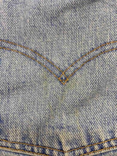 商品画像：ボトム/L/コットン/インディゴ/無地/15551-4892/リーバイス 7