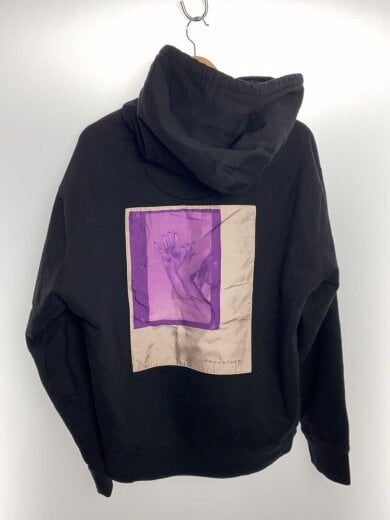 商品画像：OAMC MARK HOODIE/プルオーバーパーカー/XXL/コットン/ブラック/OAMT704286 2