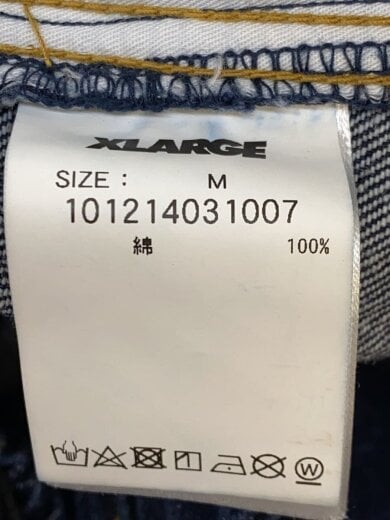 商品画像：BAKER DENIM EASY PANTS/M/インディゴ/ベイカーデニムイージー/101214031007 5