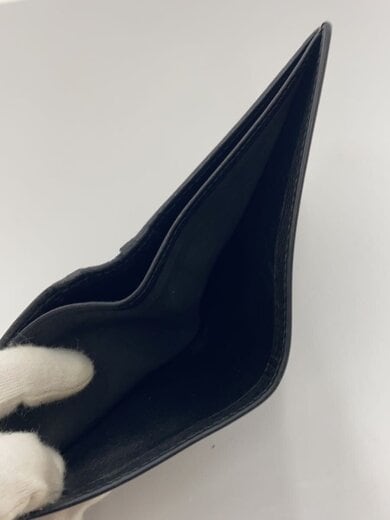 商品画像：2つ折り財布/レザー/ブラック/チェルシー/ウォレット/256334・0416 5