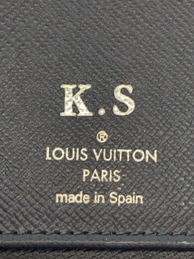 商品画像：ジッピー・ウォレット・ヴェルティカル_タイガ/レザー/ネイビー/メンズ 3