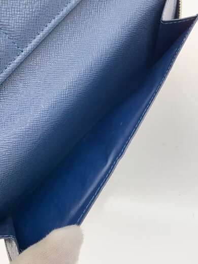 商品画像：ジッピー・ウォレット・ヴェルティカル_タイガ/レザー/ネイビー/メンズ 6