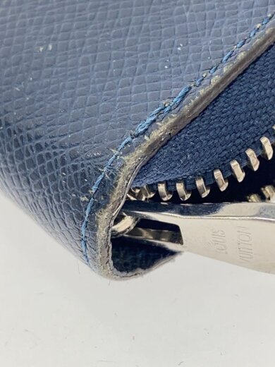 商品画像：ジッピー・ウォレット・ヴェルティカル_タイガ/レザー/ネイビー/メンズ 7