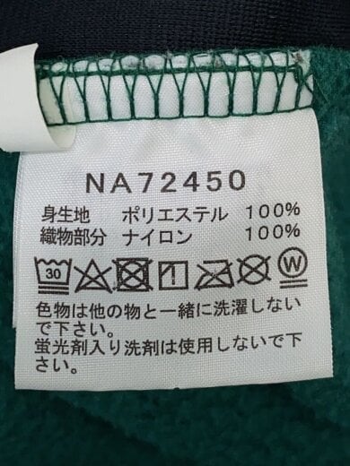 商品画像：DENALI JACKET_デナリジャケット/M/ポリエステル/グリーン/ブラック/フリースジャケット 4