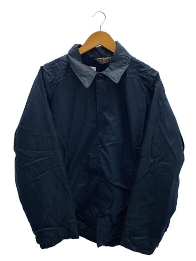 商品画像：David-Peyser raglan coach jacket/裏ボアコーチジャケット/XL/ネイビー 1