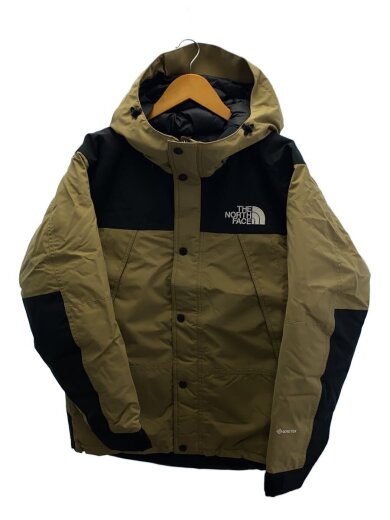 商品画像：MOUNTAIN DOWN JACKET_マウンテンダウンジャケット/M/カーキベージュ/ブラック 1