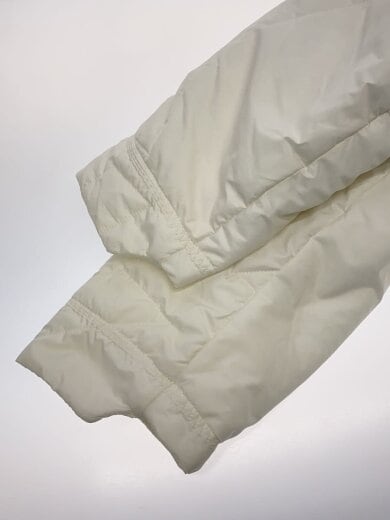 商品画像：中綿ジャケット/M/ナイロン/ホワイト/GQ3695/ヨゴレ有 6