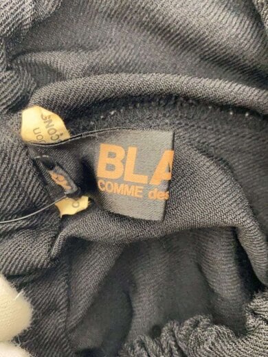 商品画像：サルエルパンツ/XS/ポリエステル縮絨/ブラック/1J-P031/サルエルイージーパンツ 3