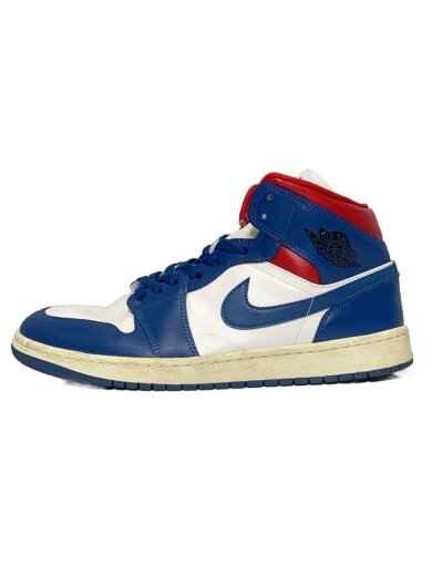 商品画像：AIR JORDAN 1 MID_エア ジョーダン 1 ミッド/28.5cm/NVY/BQ6472-146 1