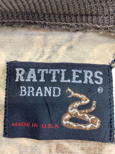 商品画像：RATTLERS BRAND/ブルゾン/L/コットン/ベージュ/リアルツリーカモ/ADVANTAGE 3