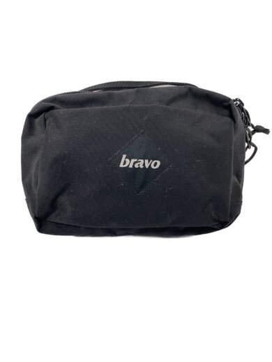 商品画像：bravo/ポーチ/ナイロン/ブラック/ブラボ/ 1