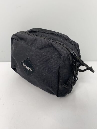 商品画像：bravo/ポーチ/ナイロン/ブラック/ブラボ/ 2