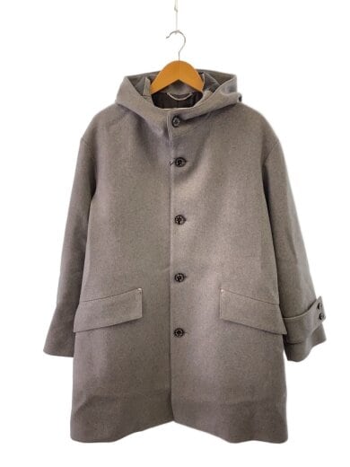 商品画像：HUMBIE HOOD GTS SL GM/ハンビーコート/36/ウール/グレー/MO9290-MOP6207 1