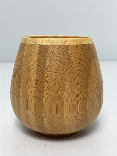 商品画像：RIVERET/ロッキングベッセル/2点セット/竹製/ウッド/リヴェレット/グラス/コップ 5